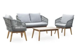 DESIGNlink Lounge-Set SATURN* Gartenmöbel-Sets|Gartenmöbel-Sets