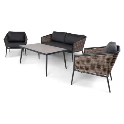Trade Point Lounge-Set VEJLE* Gartenmöbel-Sets|Gartenmöbel-Sets