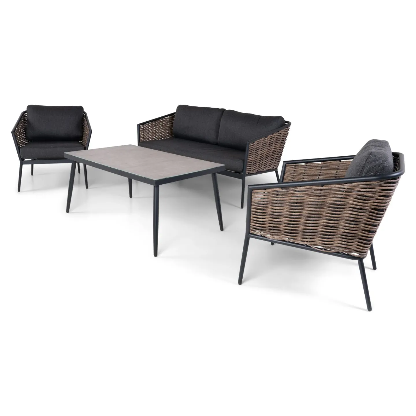 Trade Point Lounge-Set VEJLE* Gartenmöbel-Sets|Gartenmöbel-Sets