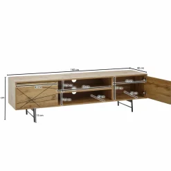Skyport Lowboard JAEN* Tv-Schränke|Lowboards