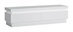 Wojcik Lowboard LYON WEISS* Tv-Schränke|Lowboards