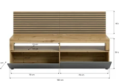 Xonox Lowboard MAYCHEW* Tv-Schränke|Lowboards