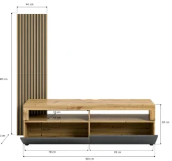Xonox Lowboard MAYCHEW* Tv-Schränke|Lowboards