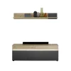 HBZ Lowboard mit Wandboard DUBLIN* Tv-Schränke|Wandregale