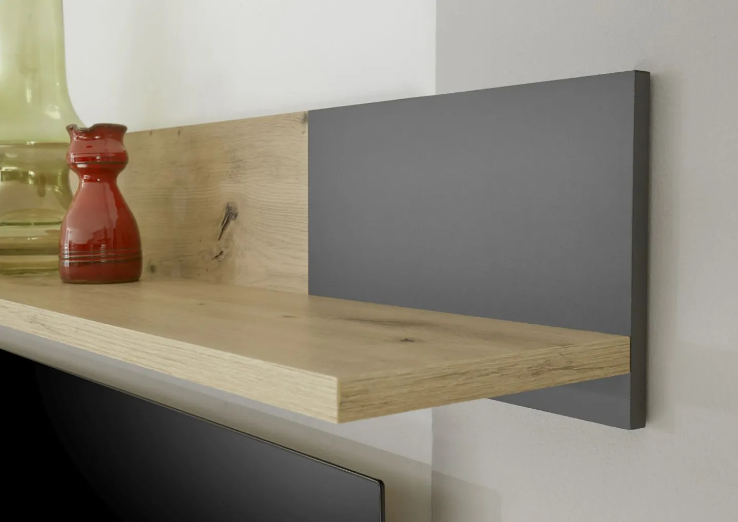 HBZ Lowboard mit Wandboard DUBLIN* Tv-Schränke|Wandregale