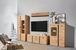 Bega Consult Lowboard mit Wandboard KRETA* Wandregale|Tv-Schränke