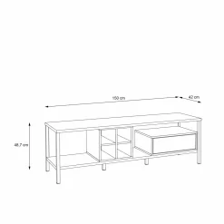 Forte Lowboard OPENER* Tv-Schränke|Lowboards