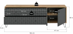 Xonox Lowboard PRISMA* Tv-Schränke|Lowboards