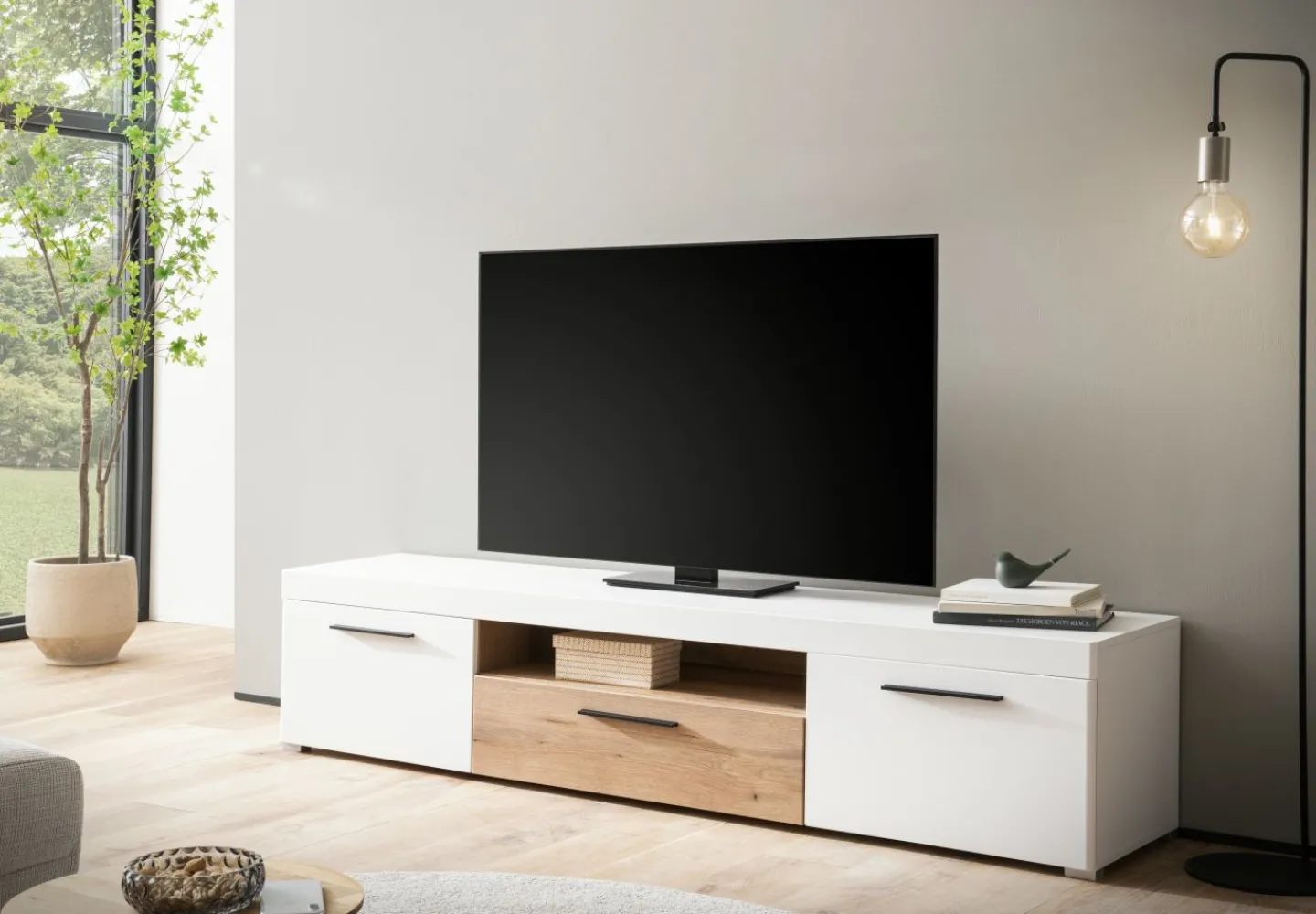 IMV Lowboard SALERNO* Tv-Schränke|Lowboards