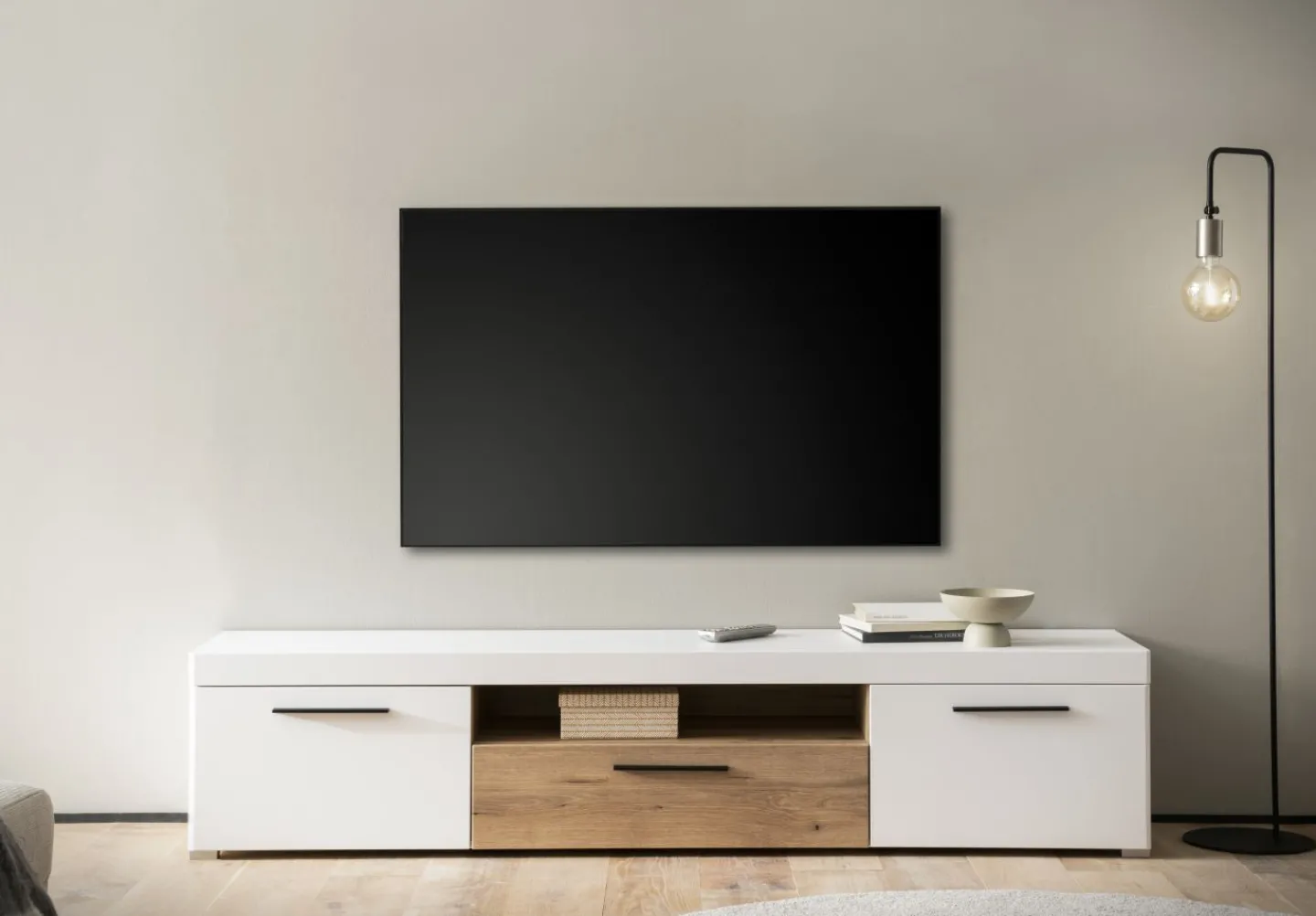 IMV Lowboard SALERNO* Tv-Schränke|Lowboards