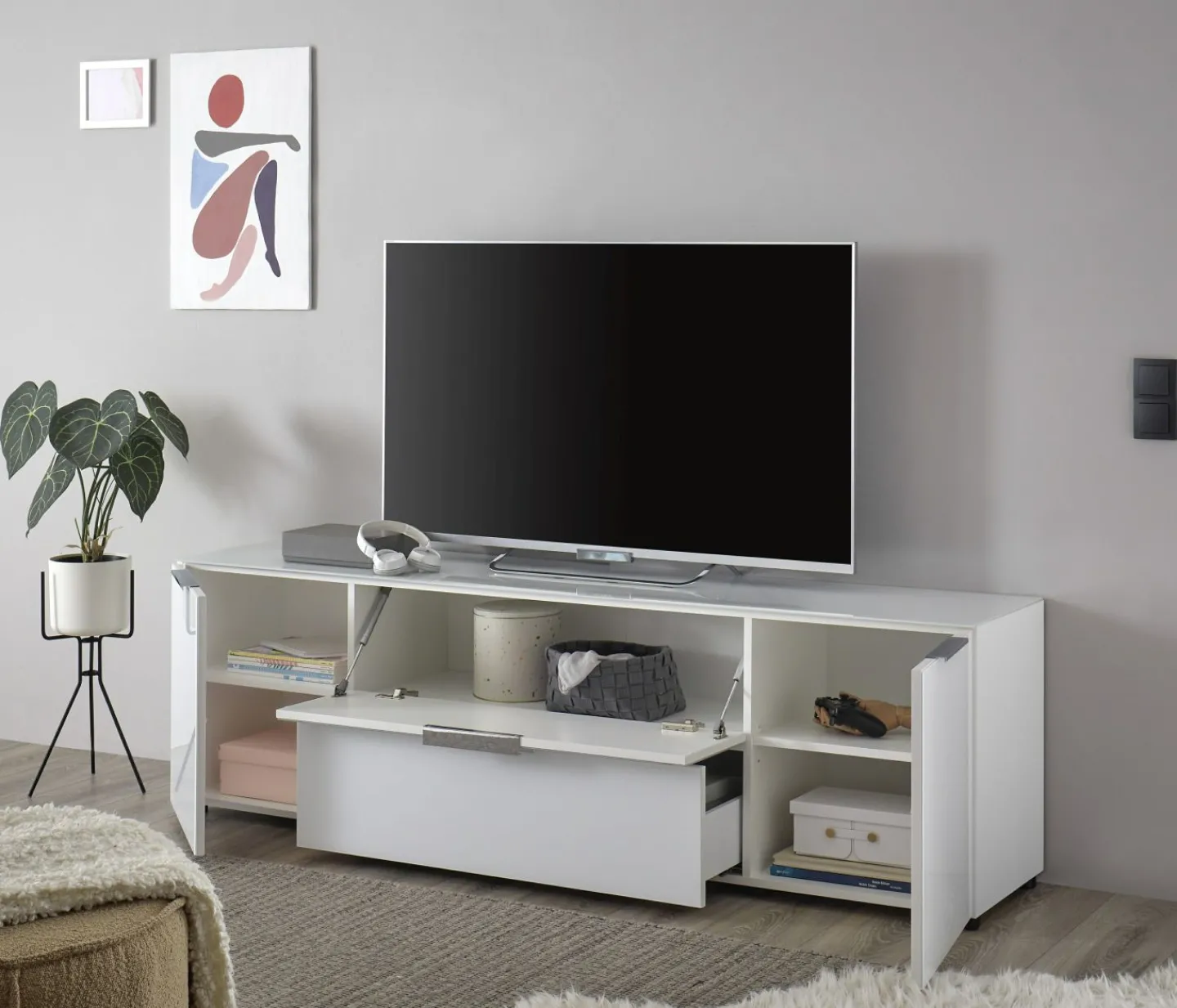 Bega Consult Lowboard SANTORIN* Tv-Schränke|Lowboards