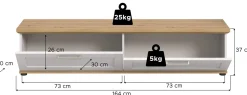 Xonox Lowboard VERONA* Tv-Schränke|Lowboards
