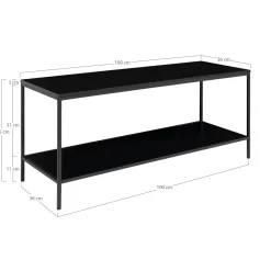 House Nordic Lowboard VITA* Tv-Schränke|Lowboards