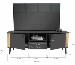 Xonox Lowboard WOLISO* Tv-Schränke|Lowboards