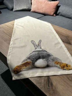 Cosima Läufer Hasenhinterteil ROGER* Küchentextilien
