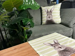 Cosima Läufer Hasenkopf ROGER* Küchentextilien