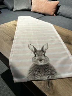 Cosima Läufer Hasenkopf ROGER* Küchentextilien