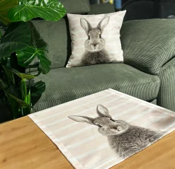 Cosima Läufer Hasenkopf ROGER* Küchentextilien
