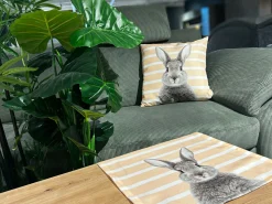 Cosima Läufer Hasenkopf ROGER* Küchentextilien