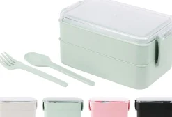 Lunchbox mit Besteck EH