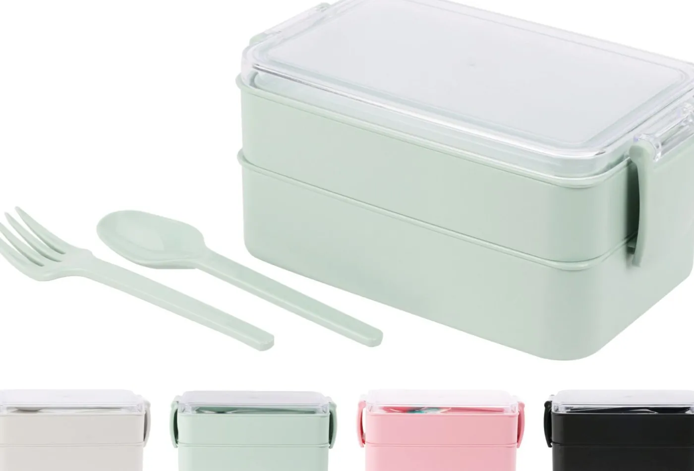 Lunchbox mit Besteck EH