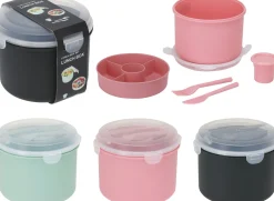 Koopman Lunchbox mit Besteck KITCHEN* Geschirr & Besteck