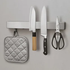 Metaltex Magnetleiste mit Haken METALLIKA* Koch- & Backutensilien