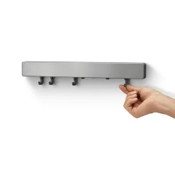 Metaltex Magnetleiste mit Haken METALLIKA* Koch- & Backutensilien