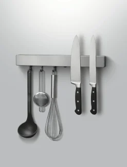 Metaltex Magnetleiste mit Haken METALLIKA* Koch- & Backutensilien