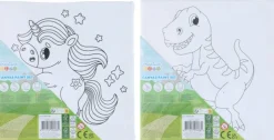 Edco Malset Leinwand für Kinder EDDY TOYS*Kinder Kinderzimmerdeko