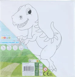 Edco Malset Leinwand für Kinder EDDY TOYS*Kinder Kinderzimmerdeko