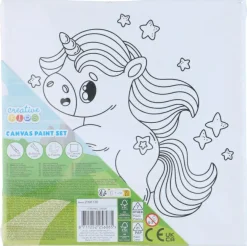 Edco Malset Leinwand für Kinder EDDY TOYS*Kinder Kinderzimmerdeko