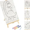 Malset Leinwand Kindermotiv KIDS