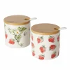 Boltze Marmeladendose STRAWBERRY* Geschirr & Besteck
