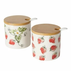 Boltze Marmeladendose STRAWBERRY* Geschirr & Besteck