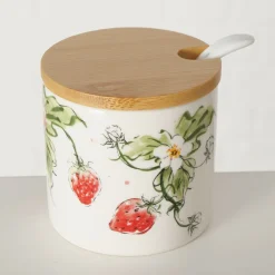 Boltze Marmeladendose STRAWBERRY* Geschirr & Besteck