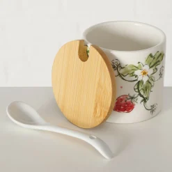 Boltze Marmeladendose STRAWBERRY* Geschirr & Besteck