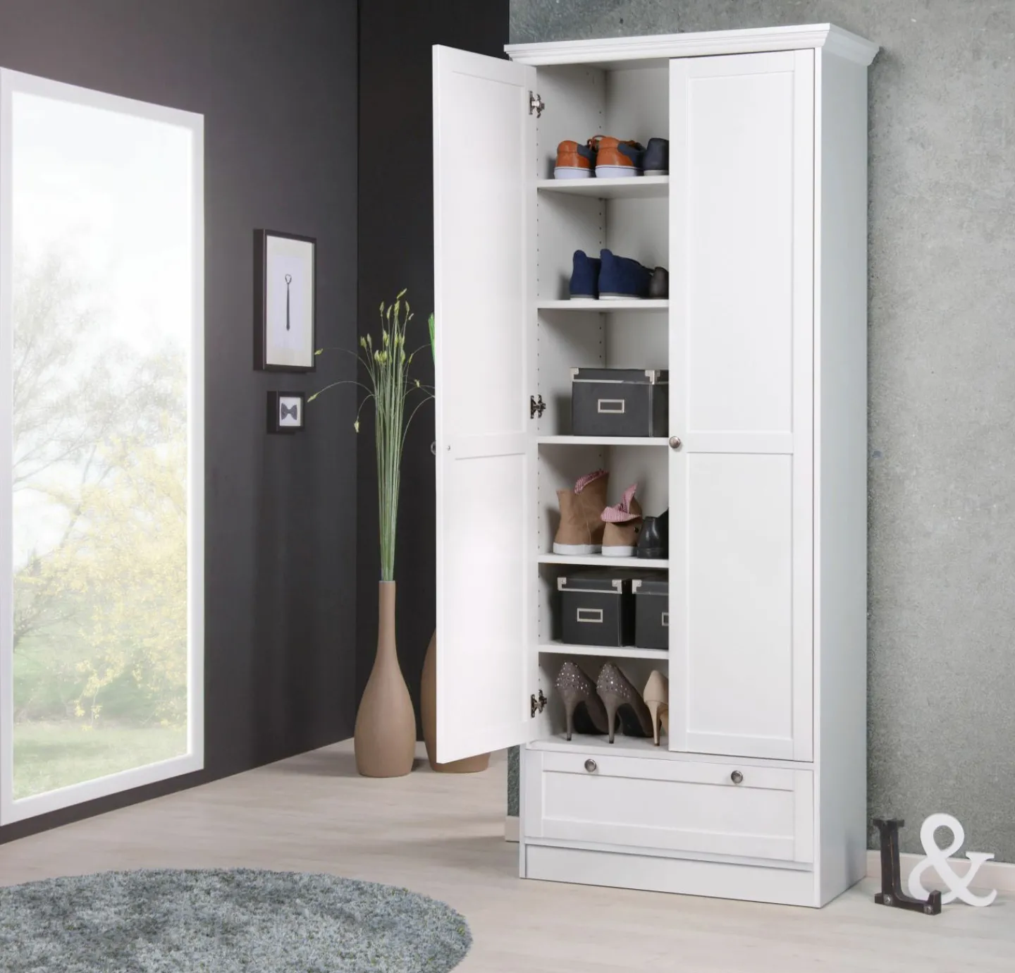 Finori Mehrzweckschrank LANDWOOD 13* Mehrzweckschränke