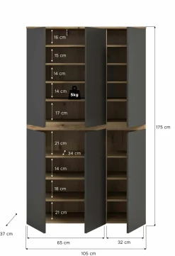 Xonox Mehrzweckschrank SCARPA* Mehrzweckschränke