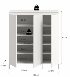 Xonox Mehrzweckschrank SCARPA* Mehrzweckschränke
