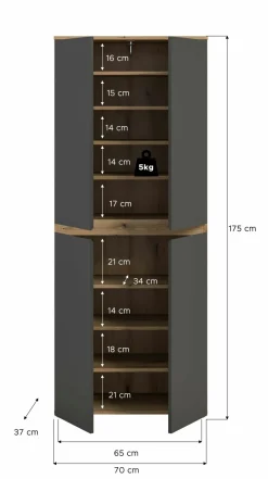 Xonox Mehrzweckschrank SCARPA* Mehrzweckschränke