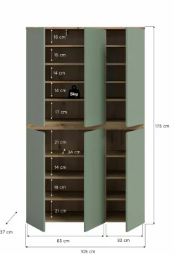 Xonox Mehrzweckschrank SCARPA* Mehrzweckschränke