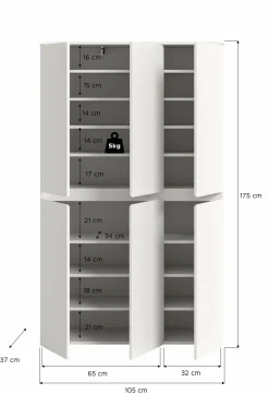 Xonox Mehrzweckschrank SCARPA* Mehrzweckschränke