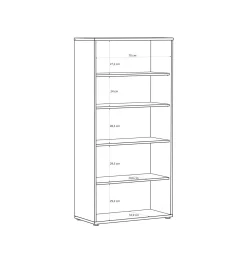Forte Mehrzweckschrank TEMPRA 2* Mehrzweckschränke