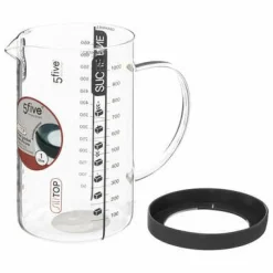 JJA Messbecher 1L mit Henkel 5-FIVE* Koch- & Backutensilien
