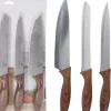 Messer Set 5tlg. braun