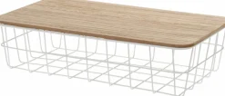 Koopman Metallkorb mit Deckel KITCHEN MARKET* Körbe