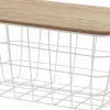 Koopman Metallkorb mit Deckel KITCHEN MARKET* Körbe