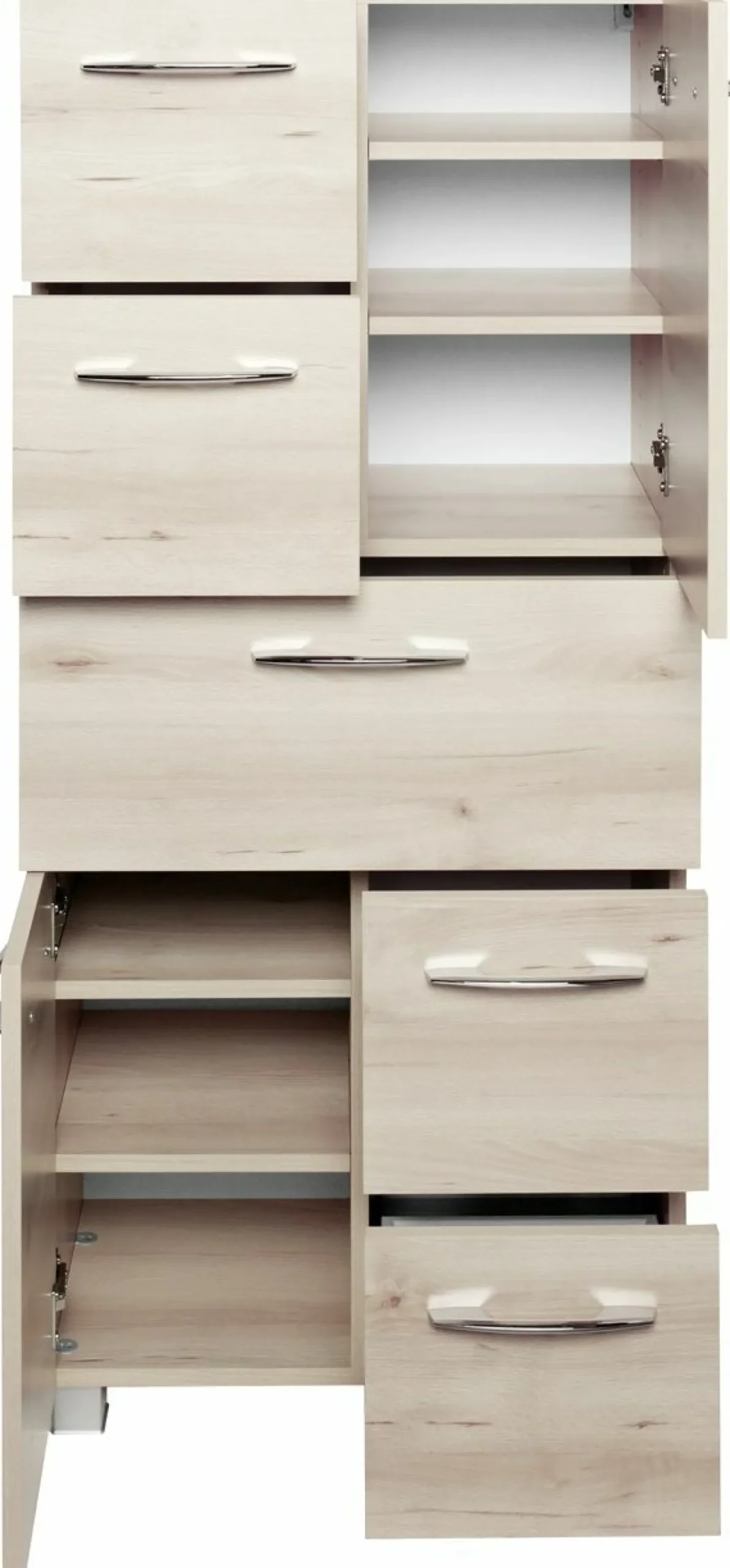Held Midischrank 60 PORTOFINO* Badschränke|Midischränke