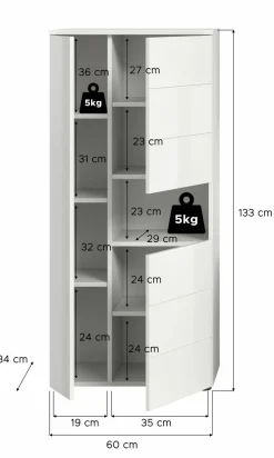 Xonox Midischrank AMBO* Badschränke|Midischränke